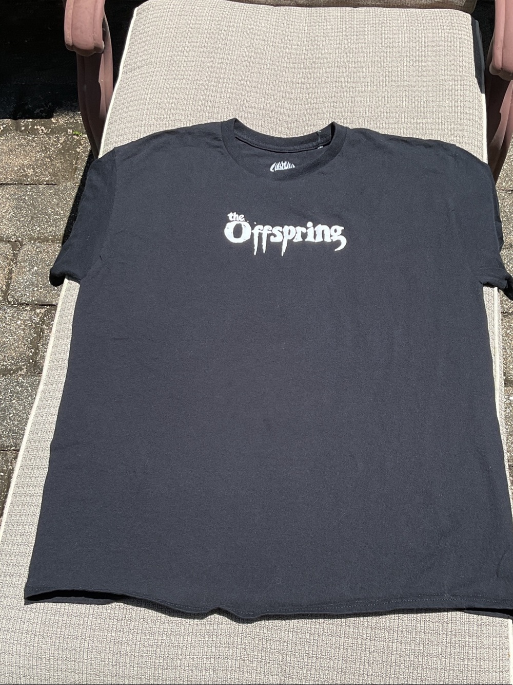 Offspring Classic Logo Short-Sleeve T-Shirt - Black